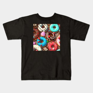 Jummy christmas donuts Kids T-Shirt